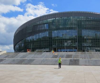 Hala widowiskowo-sportowa Gliwice